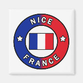 Nice France Magnet (Vorne)
