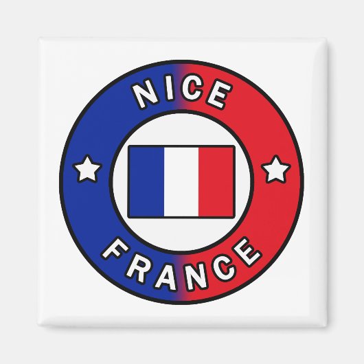Nice France Magnet (Vorne)