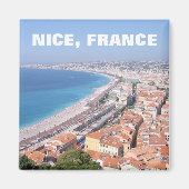 Nice France Magnet (Vorne)