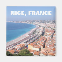 Nice France Magnet
