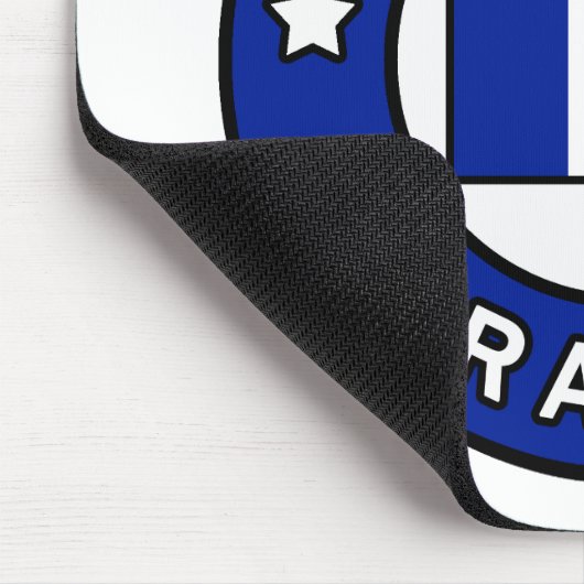 Nice France Mousepad (Ecke)