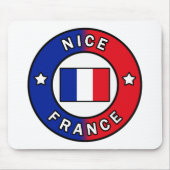 Nice France Mousepad (Vorne)