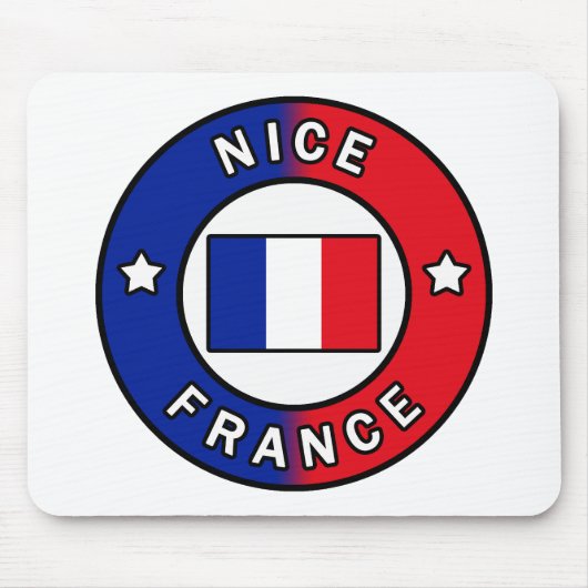 Nice France Mousepad (Vorne)