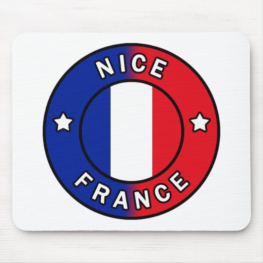 Nice France Mousepad (Vorne)
