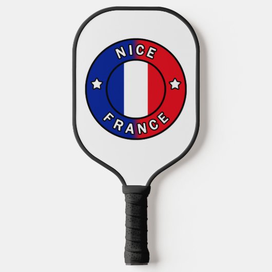 Nice France Pickleball Schläger (Vorderseite)