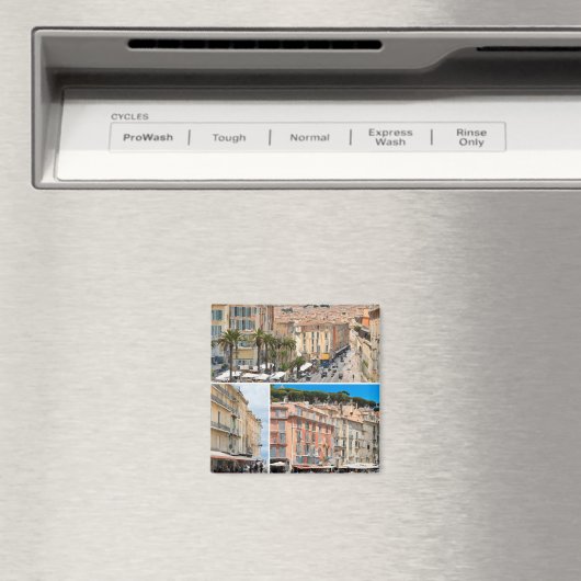 Nice France Postcard Magnet (In Situ (Geschirrspüler))