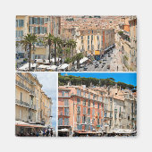 Nice France Postcard Magnet (Vorne)