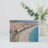 Nice France Postcard Postkarte (Stehend Vorderseite)