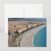 Nice France Postcard Postkarte (Vorne/Hinten)