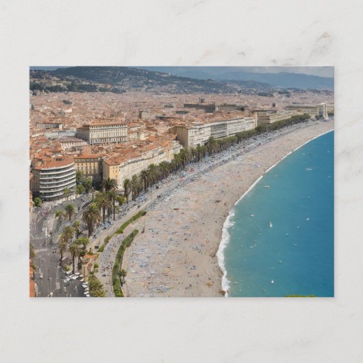 Nice France Postcard Postkarte (Vorderseite)
