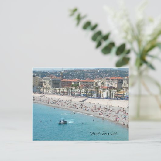 Nice, France Postcard Postkarte (Stehend Vorderseite)