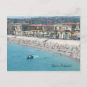 Nice, France Postcard Postkarte (Vorderseite)