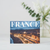 Nice, France Postcard Postkarte (Stehend Vorderseite)