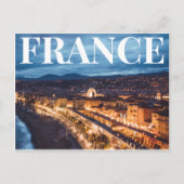 Nice, France Postcard Postkarte (Vorderseite)