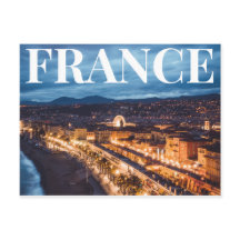 Nice, France Postcard