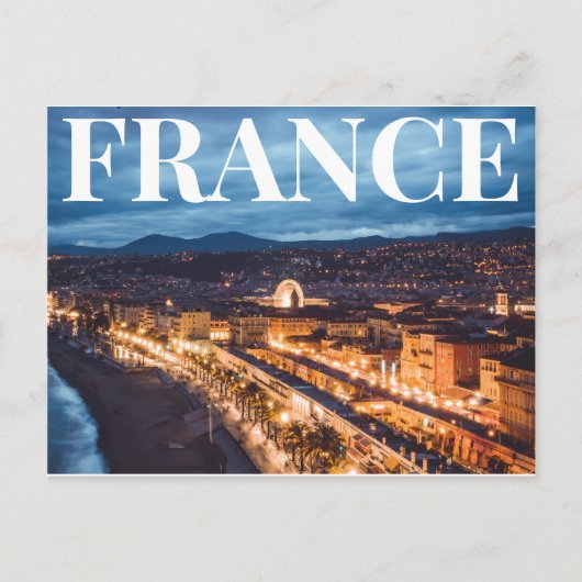 Nice, France Postcard Postkarte (Vorderseite)