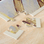 Nice France Riviera Vintage Travel Poster Puzzle (Seite)