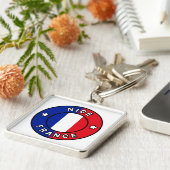 Nice France Schlüsselanhänger (Seite)