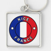 Nice France Schlüsselanhänger (Vorne)