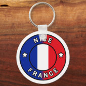Nice France Schlüsselanhänger (Vorderseite)