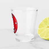 Nice France Schnapsglas (Rechts)