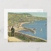 Nice France Sea View Postkarte (Vorne/Hinten)