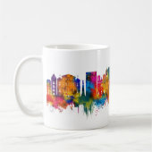 Nice France Skyline Kaffeetasse (Links)