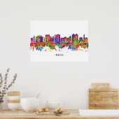Nice France Skyline Poster (Küche)