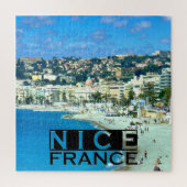 Nice France Square Puzzle (Vertikal)