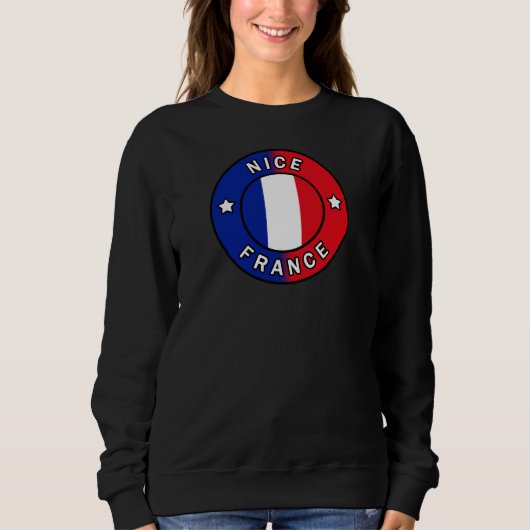 Nice France Sweatshirt (Vorderseite)