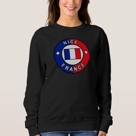 Nice France Sweatshirt (Vorderseite)