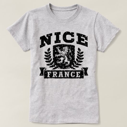 Nice France T-Shirt (Design vorne)