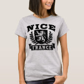Nice France T-Shirt (Vorderseite)