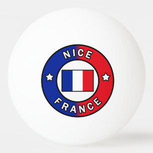 Nice France Tischtennisball