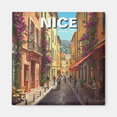 Nice France Travel Magnet (Vorne)