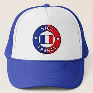 Nice France Truckerkappe