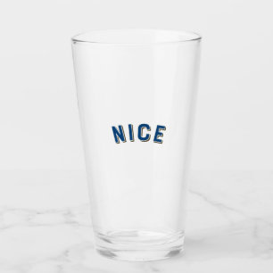 Nice, France Vintag Arch Glas