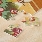 Nice France Vintage Travel Poster Puzzle (Seite)