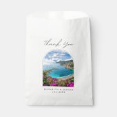 Nice French Riviera Gastgeschenk Hochzeit Vielen D Geschenktütchen (Vorderseite)