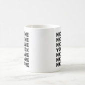 Nice Game Funny Mug Kaffeetasse (Mittel)