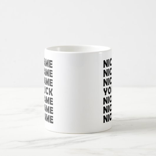 Nice Game Funny Mug Kaffeetasse (Mittel)