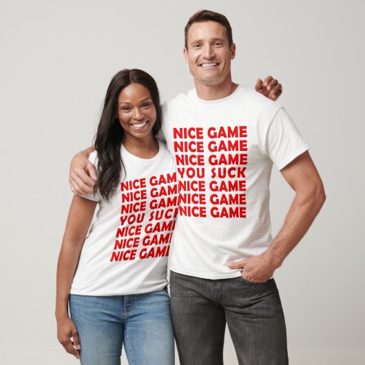 Nice Game Funny Tshirt (Unisex)