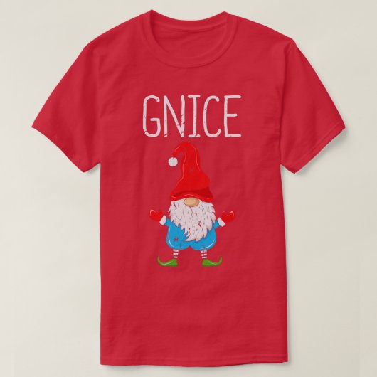 Nice Garden Gnome T-Shirt (Design vorne)