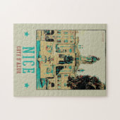 Nice Garibaldi Square - Frankreich Puzzle (Horizontal)