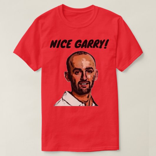 Nice Garry T-Shirt (Design vorne)