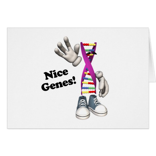Nice Genes Funny DNA (Vorderseite (Horizontal))