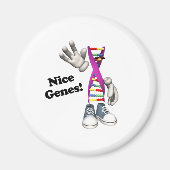 Nice Genes Funny DNA Magnet (Vorne)