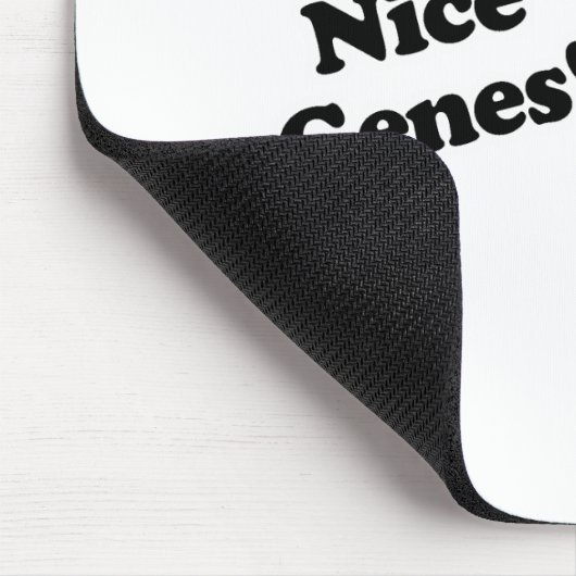 Nice Genes Funny DNA Strip Charakter Mousepad (Ecke)