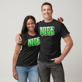 Nice Graffiti Stil, dass schöne Weihnachten T-Shirt (Unisex)