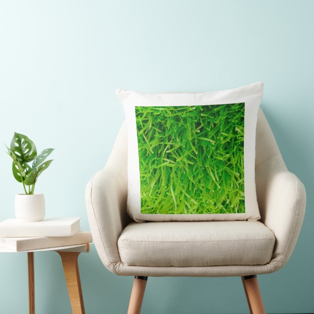 Nice Grass Throw Pillows Kissen (Stuhl )